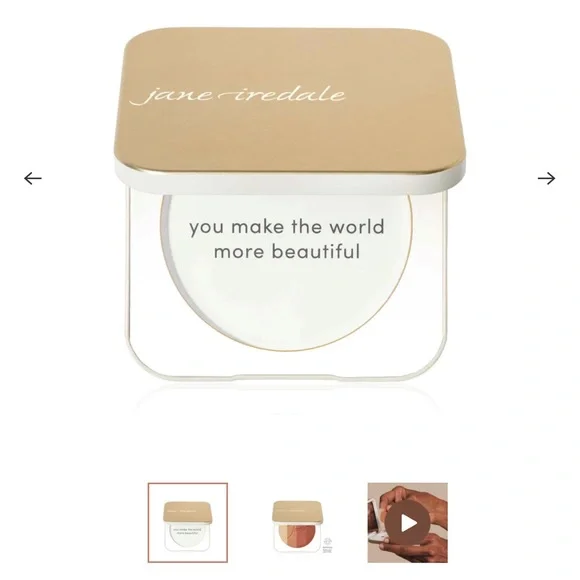 Jane Iredale PureBronze Shimmer Bronzer Refill (Copper Dusk)